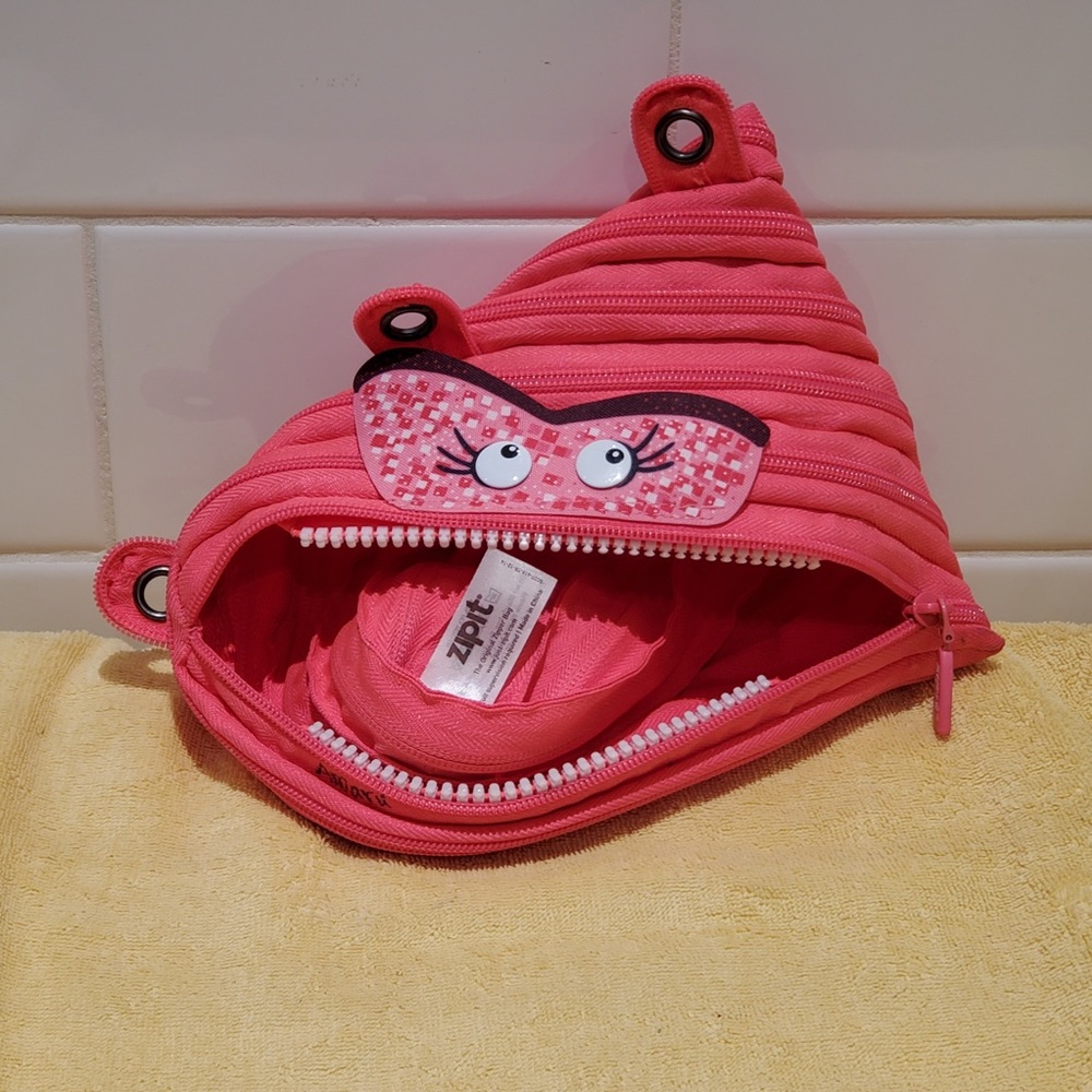 ZIPIT, Monster Zipper Binder Storage Bag